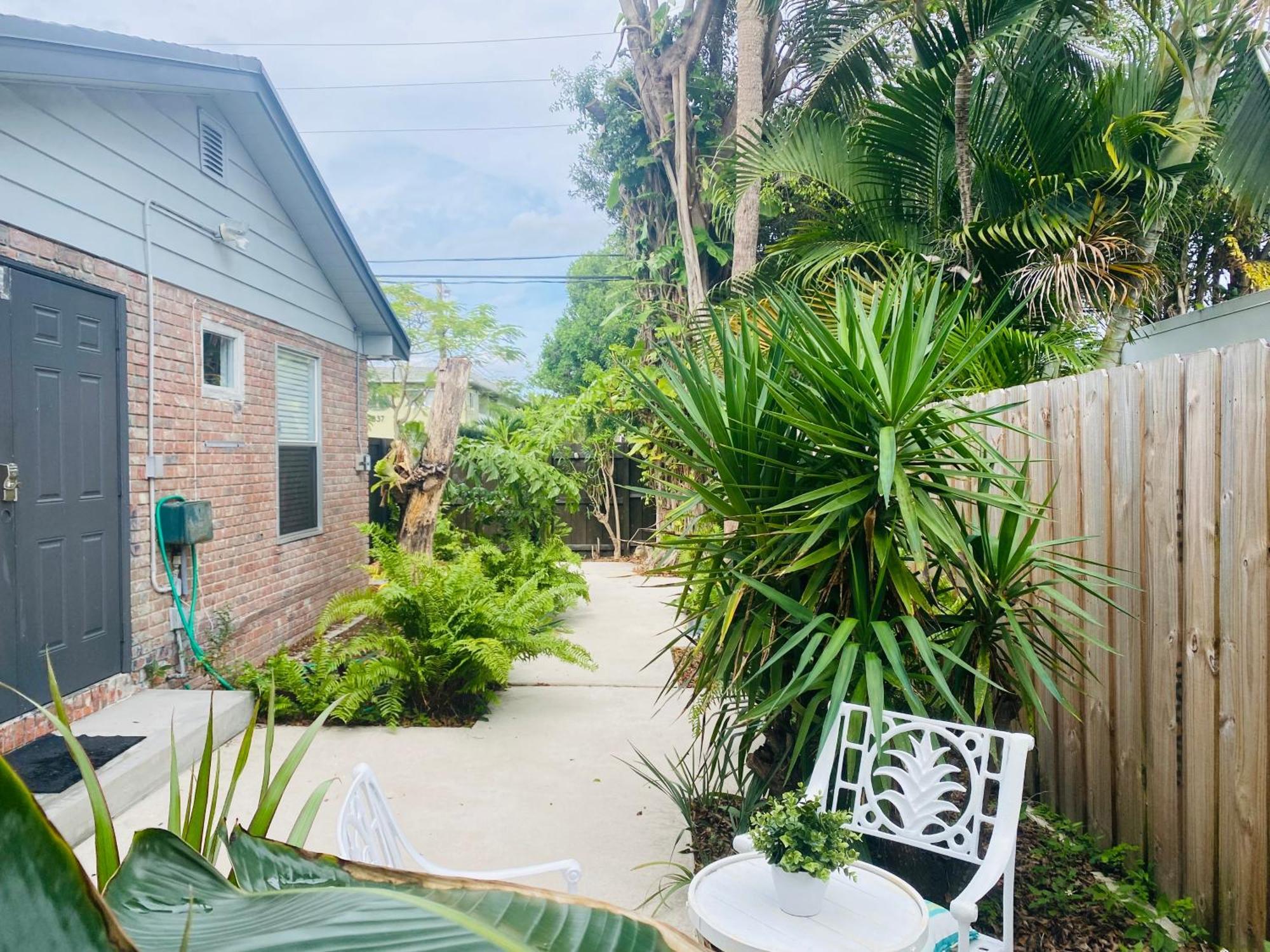 One Bedroom Apt With Private Patio Near Fort Lauderdale Beach מראה חיצוני תמונה