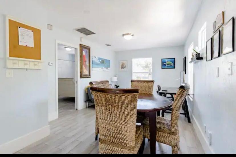 One Bedroom Apt With Private Patio Near Fort Lauderdale Beach מראה חיצוני תמונה
