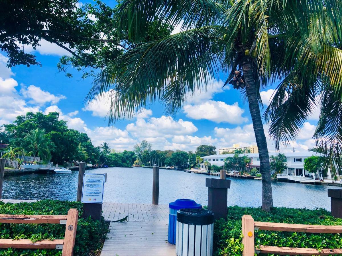 One Bedroom Apt With Private Patio Near Fort Lauderdale Beach מראה חיצוני תמונה